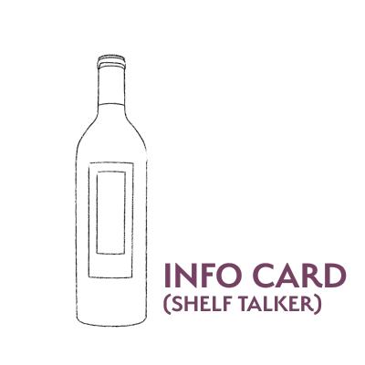 Download 2022 West Hill Cab Sauv Shelf Talker