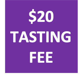 Tasting Fee - Non-Member - $20