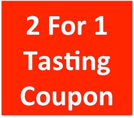 Tasting Fee - 2-For-1