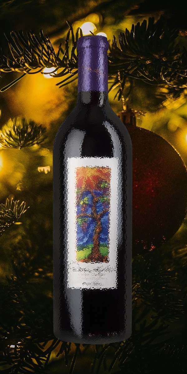 Holiday Red Wine Mystery Case