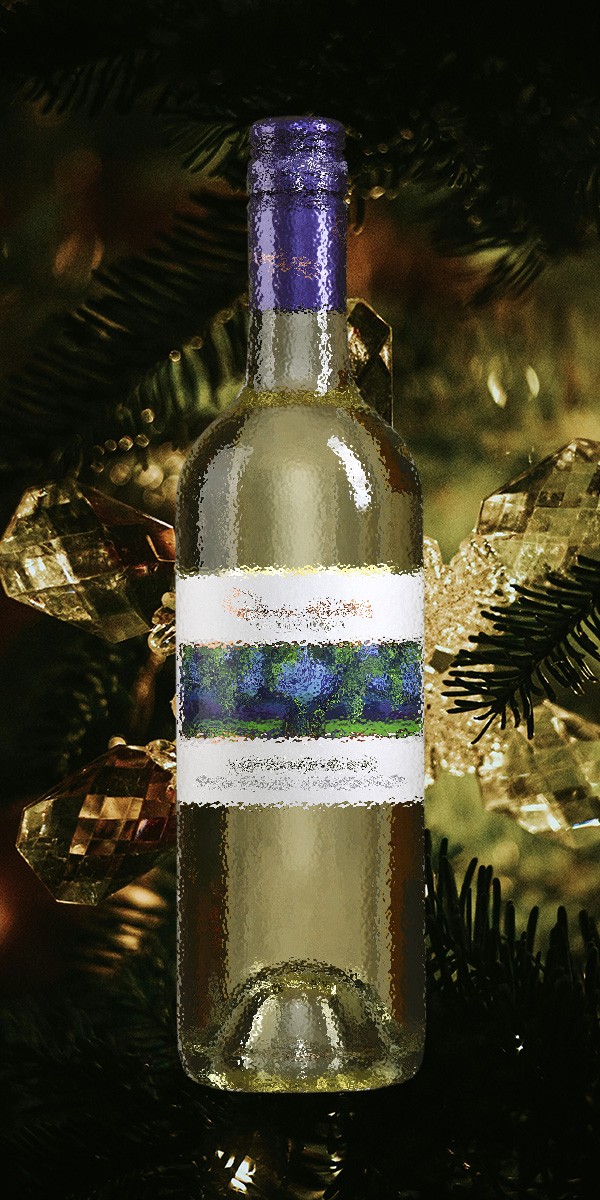 Holiday White Wine Mystery Case