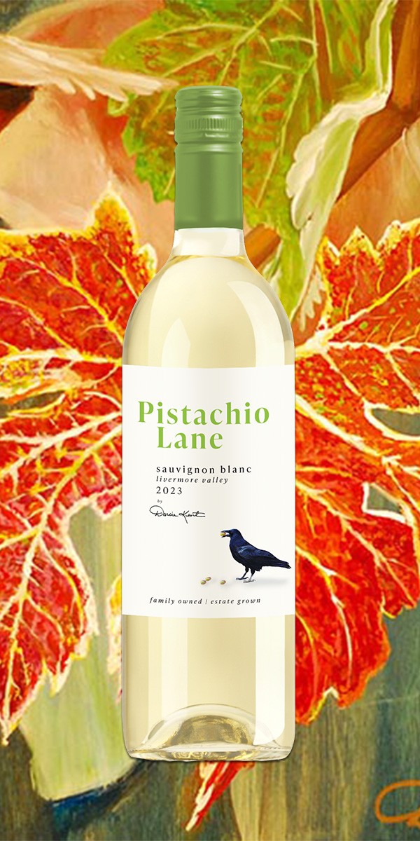 2023 Pistachio Lane Sauvignon Blanc Straight Case