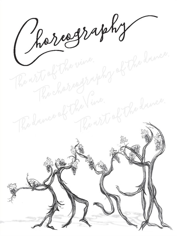 2018 Choreography Red Wine